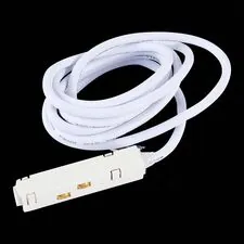 ST LUCE ST006.519.00 Ввод питания для магнитного шинопровода  Белый