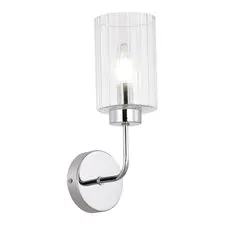 EVOLUCE SLE1127-101-01 Светильник настенный Хром/Прозрачный E14 1*40W