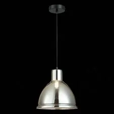 EVOLUCE SLE114713-01 Подвес Черный/Хром E27 1*60W