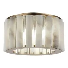 ST LUCE SL1516.302.06 Светильник потолочный ST-Luce Бронза, Прозрачный/Белый алебастр E14 6*40W