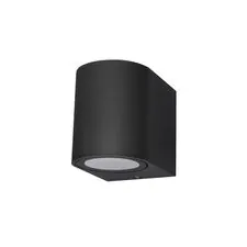 ST LUCE SL9001.401.01 Светильник уличный настенный ST-Luce Черный/ GU10 1*5W