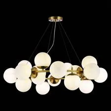 EVOLUCE SLE1191-203-20 Светильник подвесной Золотистый/Белый E27 20*60W