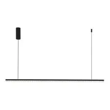 ST LUCE SL1018.423.01 Светильник подвесной ST-Luce черный/прозрачный LED 1*32W 4000K