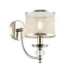 ST LUCE SL1750.101.01 Светильник настенный ST-Luce Никель/Золотистый E14 1*40W