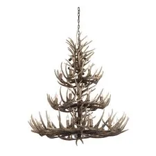 ST LUCE SL154.703.27 Люстра подвесная ST-Luce Серый E14 27*40W (из 3-х коробок)