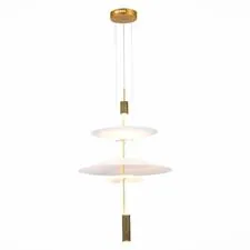 ST LUCE SL6101.213.01 Люстра подвесная ST-Luce Золотистый/Белый LED 1*15W 3000K