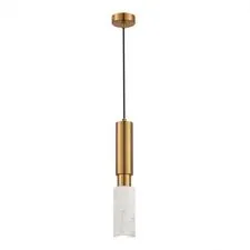 ST LUCE SL1192.353.01 Светильник подвесной ST-Luce Латунь/Латунь, Белый GU10 1*5W 4000K