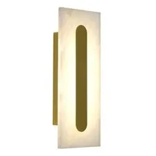 ST LUCE SL6139.221.01 Светильник настенный ST-Luce золотистый/белый LED 1*6W 3000K