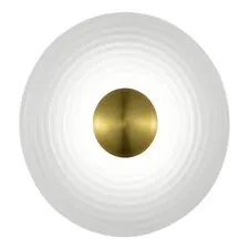 ST LUCE SL6125.311.01 Светильник настенный ST-Luce Латунь/Прозрачный LED 1*6W 3000K