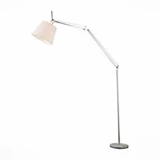 ST LUCE SL464.115.01 Торшер ST-Luce Хром/Белый E27 1*40W (из 2-х коробок)