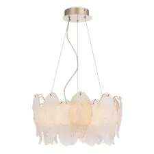 ST LUCE SL6135.203.01 Светильник подвесной ST-Luce золото/прозрачный, янтарный LED 1*30W 3000K