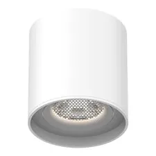 ST LUCE ST678.546.06 Магнитный трековый светильник Белый LED 1*6W 4000K 300Lm Ra>90 >90 IP20 D75xH75 48V