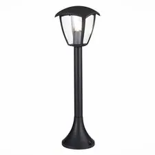 ST LUCE SL081.405.01 Светильник уличный наземный Черный/Черный, Прозрачный E27 1*40W