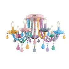 ST LUCE SL1700.782.07 Люстра потолочная ST-Luce Разноцветный E14 7*40W