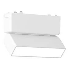 ST LUCE ST676.546.05 Магнитный трековый светильник Белый LED 1*5W 4000K 260Lm Ra>90 >90 IP20 L122xW26xH80 48