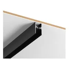 ST LUCE ST068.429.00 Шинопровод SKYFLAT накладной/подвесной Черный Длина 2 000мм