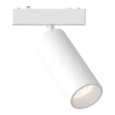 ST LUCE ST677.536.18 Магнитный трековый светильник Белый LED 1*18W 3000K 1 060Lm Ra>90 >90 IP20 D55xH135 48V