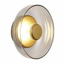 ST LUCE SL6002.201.01 Светильник настенный ST-Luce Золотистый/Янтарный LED 1*7W 4000K