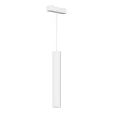 ST LUCE ST680.533.07 Магнитный трековый светильник Белый LED 1*7W 3000K 430Lm Ra>90 36° IP20 D30xH300 48V