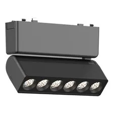 ST LUCE ST675.446.06 Магнитный трековый светильник Черный LED 1*6W 4000K 360Lm Ra>90 >90 IP20 L122xW26xH81 4