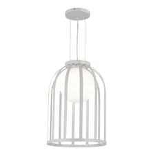 ST LUCE SL6129.503.01 Светильник подвесной Белый/Белый E27 1*60W