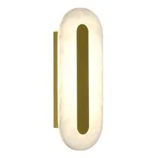 ST LUCE SL6139.201.01 Светильник настенный ST-Luce золотистый/белый LED 1*6W 3000K