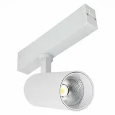 ST LUCE ST660.546.10 Светильник трековый Белый LED 1*10W 4000K 535Lm Ra36° 36° IP20 D40xH90 220V
