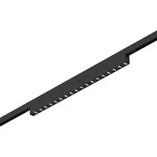 ST LUCE ST666.446.15 Магнитный трековый светильник Черный LED 1*15W 4000K 640Lm Ra>90  IP20 L292xW10xH18 24V