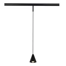 ST LUCE ST689.446.05 Магнитный трековый светильник Черный LED 1*5W 4000K Lm Ra>90 40° IP20 D80xH98 24V