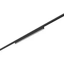 ST LUCE ST665.446.12 Магнитный трековый светильник Черный LED 1*12W 4000K 320Lm Ra>80 100° IP20 L450xW10xH18