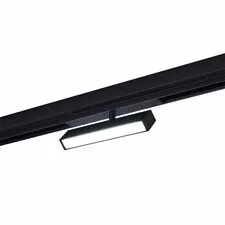 ST LUCE ST378.436.09 Светильник трековый Черный LED 1*9W 3000K 810Lm Ra>90 120° IP20 DxH105 220V