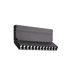 ST LUCE ST686.446.09 Светильник трековый Черный LED 1*9W 4000K 700Lm Ra>90 34° IP20 L258xW26xH137 220V