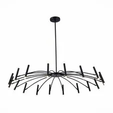 ST LUCE SL1214.402.18 Светильник потолочный ST-Luce Черный/Черный G9 18*5W 4000K