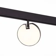 ST LUCE ST359.446.15 Магнитный трековый светильник Черный LED 1*15W 4000K 760Lm Ra>80 120° IP20 L150xW28xH21