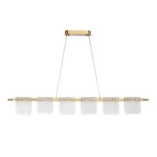 ST LUCE SL6021.203.36 Светильник подвесной ST-Luce золотистый/прозрачный LED 1*36W 4000K