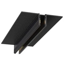 ST LUCE ST066.429.00 Шинопровод встраиваемый SUPER5 под ГКЛ 9 мм Черный Длина 2 000мм