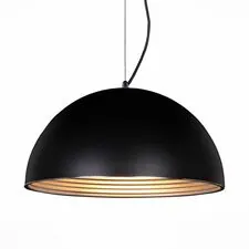 ST LUCE SL279.403.01 Светильник подвесной Черный/Черный, Серебристый E27 1*60W