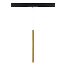 ST LUCE ST682.346.07 Магнитный трековый светильник Золотистый LED 1*7W 4000K 450Lm Ra90 36° IP20 D32xH307 48