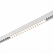 ST LUCE ST361.536.18 Магнитный трековый светильник Белый LED 1*18W 3000K 1 407Lm Ra>80 36° IP20 L331xW22xH44