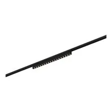 ST LUCE ST666.436.15 Магнитный трековый светильник Черный LED 1*15W 3000K 640Lm Ra>90  IP20 L292xW10xH18 24V