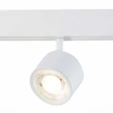 ST LUCE ST353.546.06 Магнитный трековый светильник белый LED 1*6W 4000K 560Lm Ra>80 36° IP20 L120xW81xH138 4