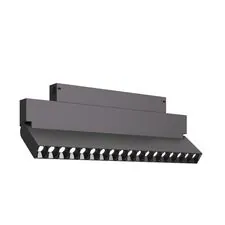 ST LUCE ST686.446.18 Светильник трековый Черный LED 1*18W 4000K 1 470Lm Ra>90 34° IP20 L370xW26xH137 220V