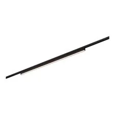 ST LUCE ST665.436.16 Магнитный трековый светильник Черный LED 1*16W 3000K 720Lm Ra>80 36° IP20 L600xW10xH18