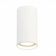 ST LUCE ST157.542.15 Светильник потолочный Белый LED 1*15W 4000K 1 200Lm Ra>90 60° IP44 D75xH140 220-265V