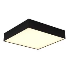 ST LUCE ST608.442.96 Светильник потолочный Черный LED 1*96W 4000K 8 640Lm Ra>90 120° IP20 L600xW600xH55 180