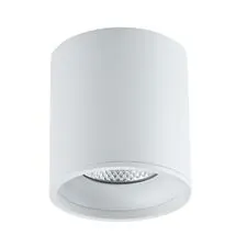 ST LUCE ST165.542.12 Светильник потолочный Белый LED 1*12W 4000K 840Lm Ra>90 36° IP44 D80xH85 85-265V