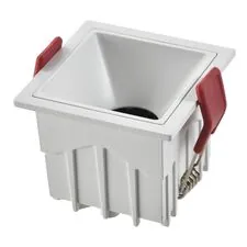 ST LUCE ST757.448.10S Светильник встраиваемый. Белый LED 1*10W 60° IP20 L65xW65xH52 85-265V В комплекте