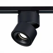 ST LUCE ST652.436.12 Светильник трековый Черный LED 1*12W 3000K 1 000Lm Ra>90 36° IP20 D100xH136 170-240VV