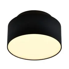 ST LUCE ST166.432.17 Светильник потолочный Черный LED 1*12+5W 3000K 1 190Lm Ra>90 120 ° IP20 D115xH62 85-265