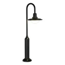 ST LUCE SL9512.405.01 Светильник уличный напольный ST-Luce черный/Прозрачный LED 1*10W 4000K